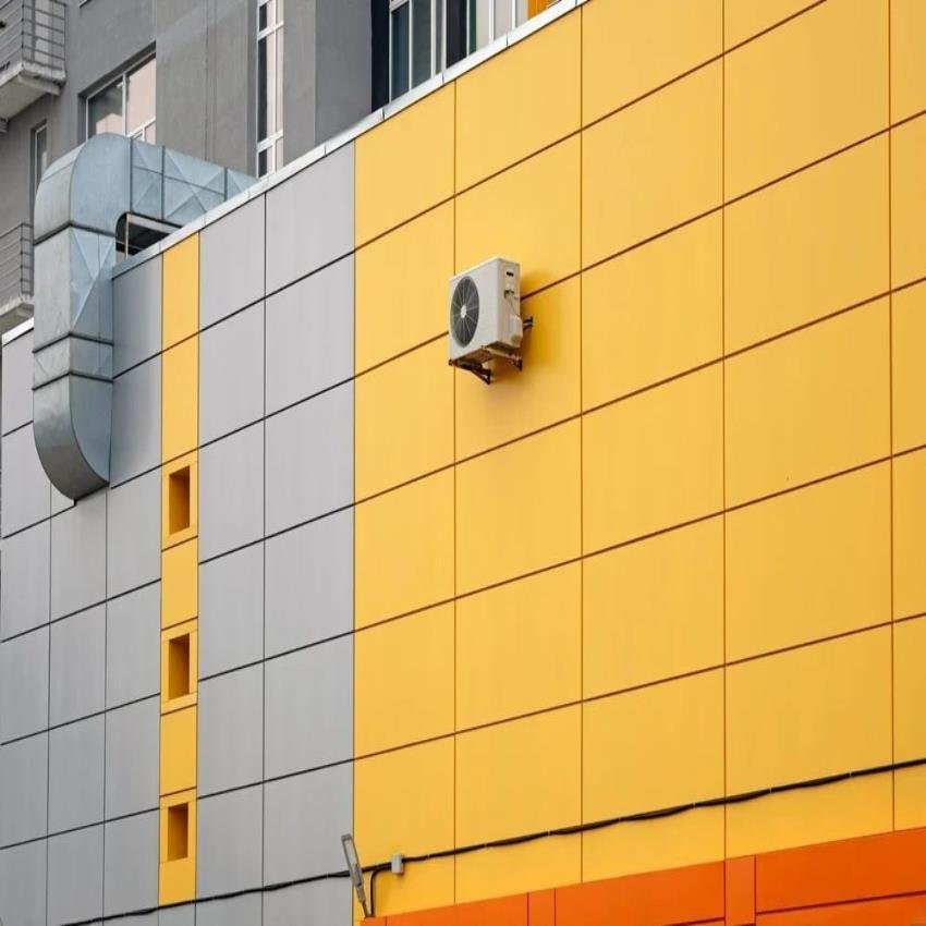 Modern ACP Facade
