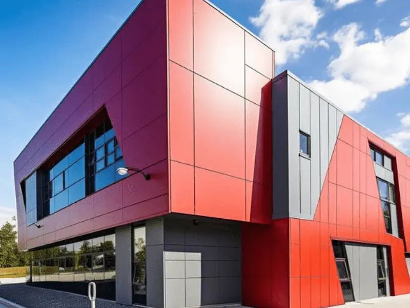 ACP Building Facade