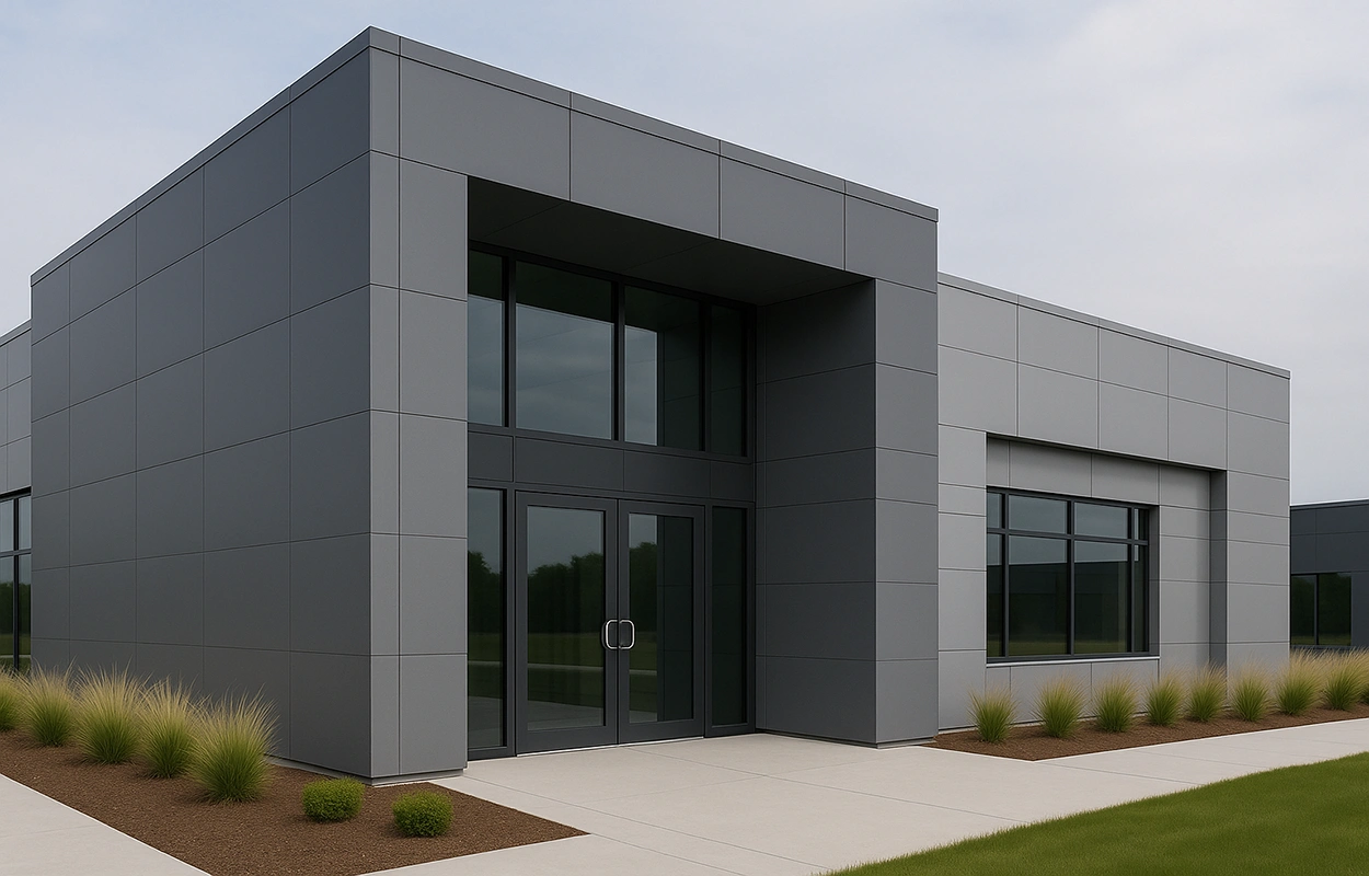 Corporate Office ACP Cladding