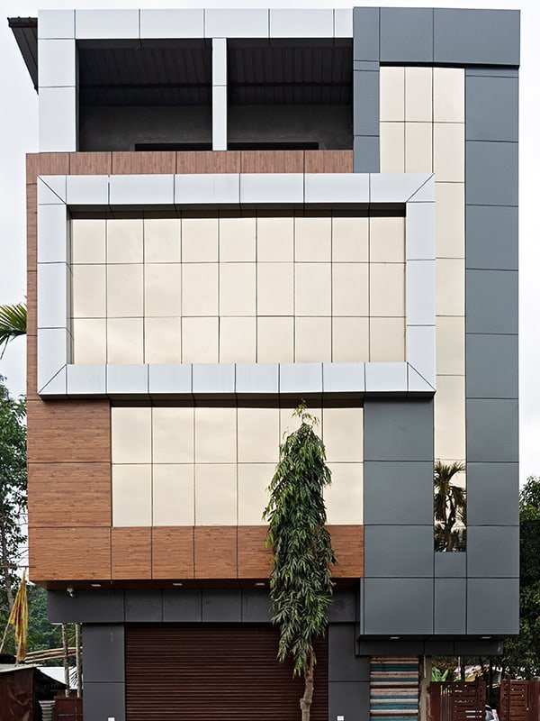 Residential ACP Cladding