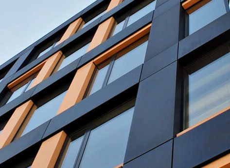 Commercial ACP Cladding