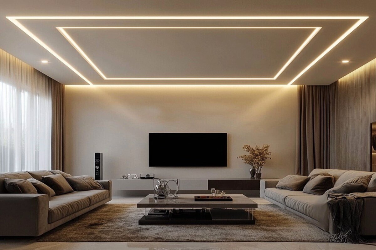 Bedroom False Ceiling