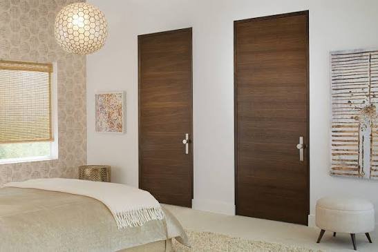 Residential Flush Door