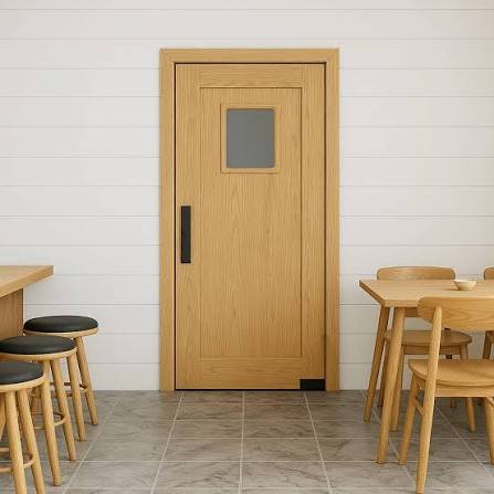 Flush Door Design