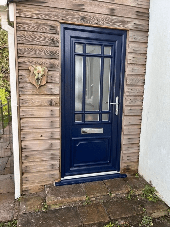 Kitchen PVC Door