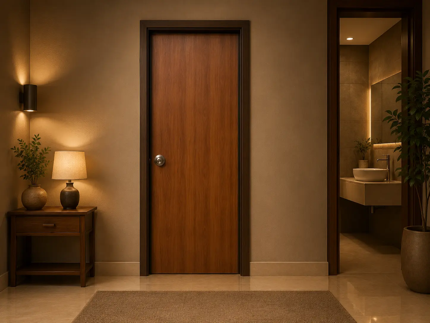Premium PVC Door Design